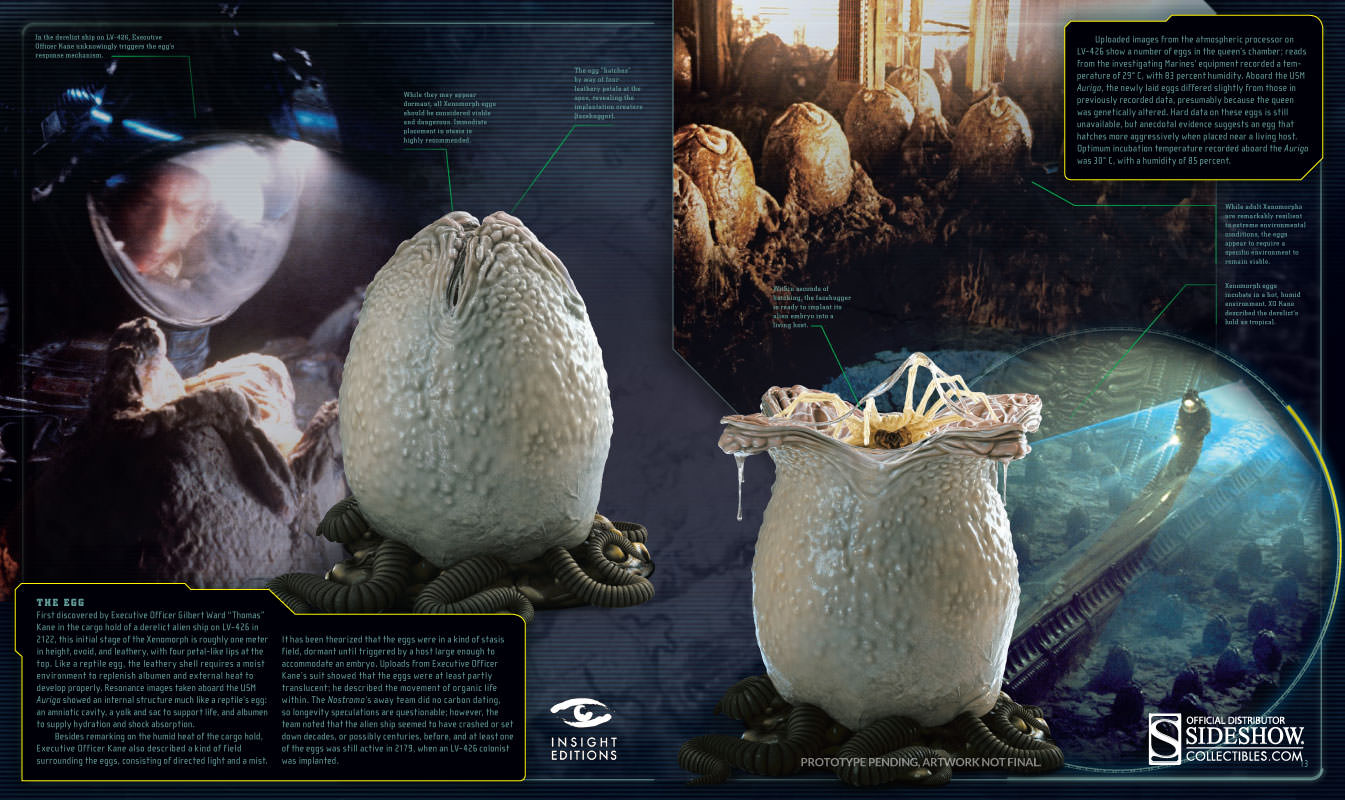 รีวิว Art book - Alien The Weyland - Yutani Report Collectors Edition