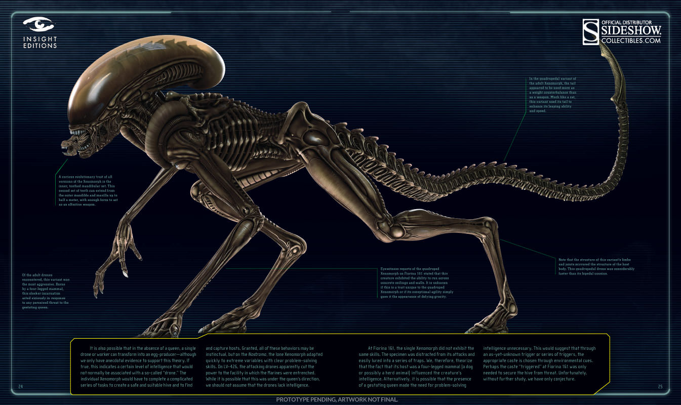 รีวิว Art book - Alien The Weyland - Yutani Report Collectors Edition