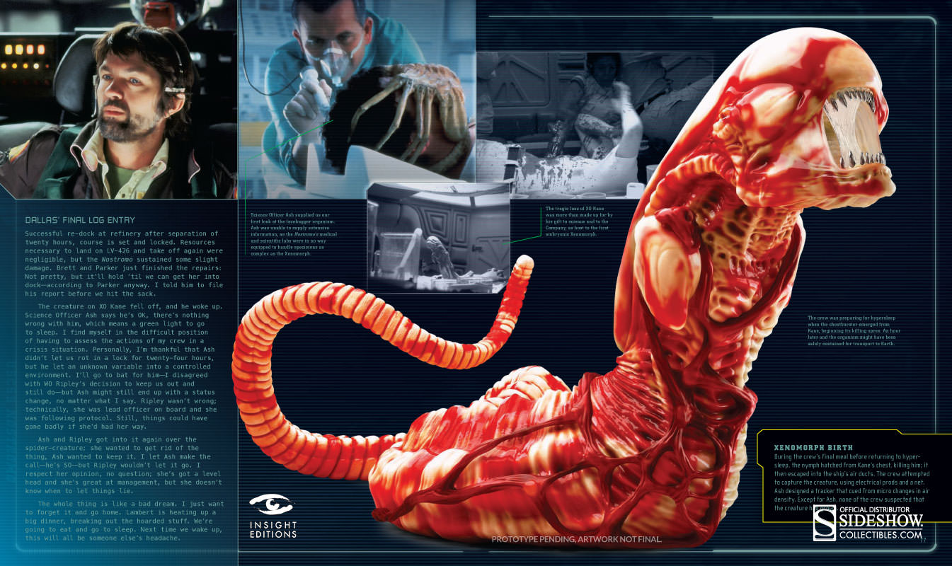 รีวิว Art book - Alien The Weyland - Yutani Report Collectors Edition