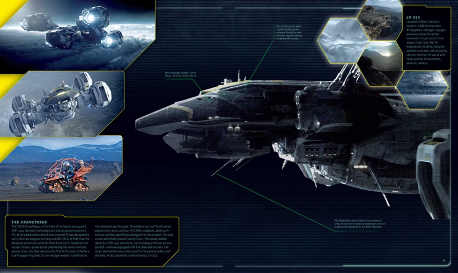 รีวิว Art book - Alien The Weyland - Yutani Report Collectors Edition