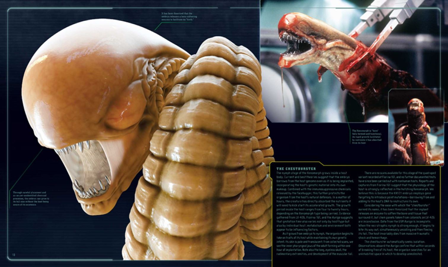 รีวิว Art book - Alien The Weyland - Yutani Report Collectors Edition