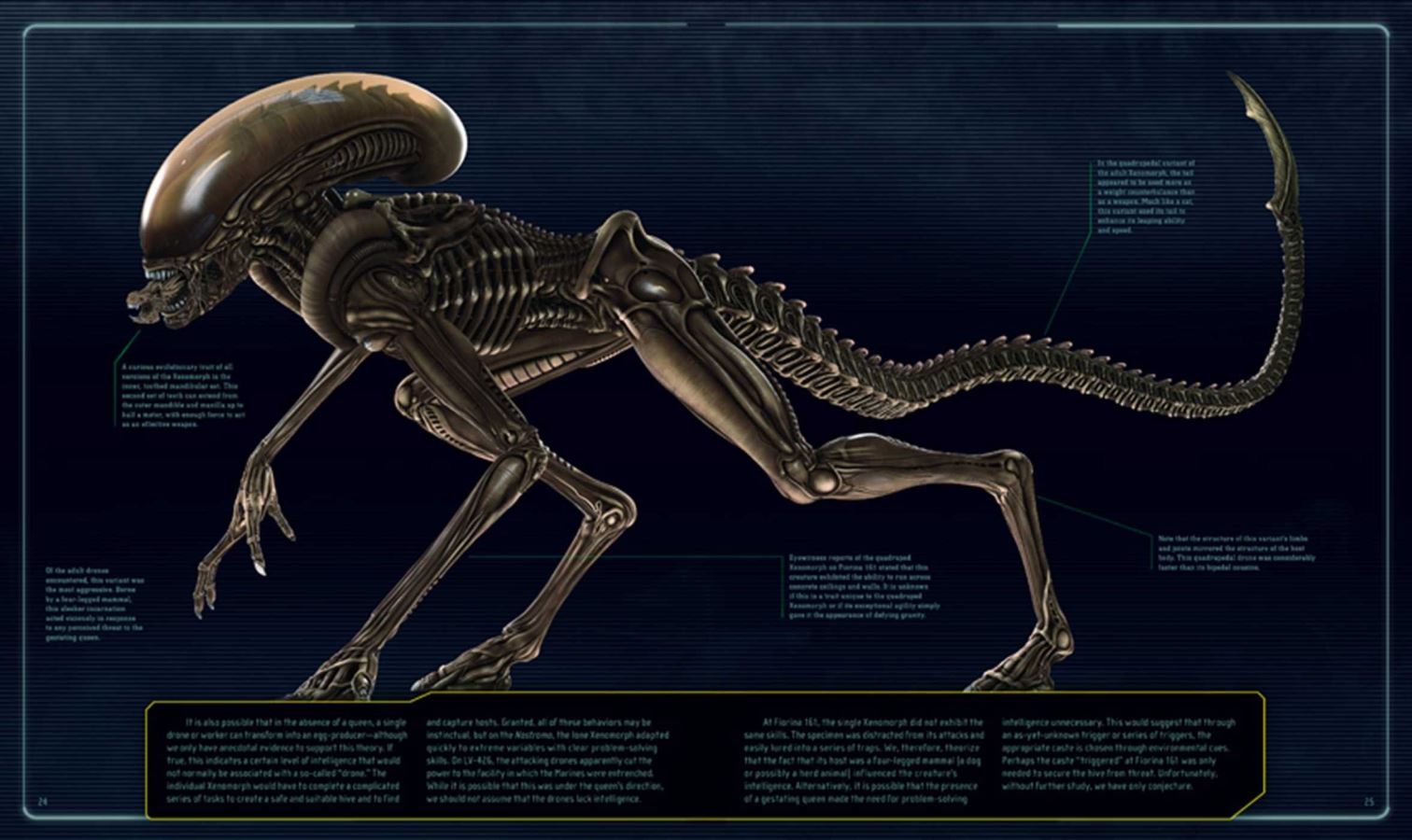รีวิว Art book - Alien The Weyland - Yutani Report Collectors Edition