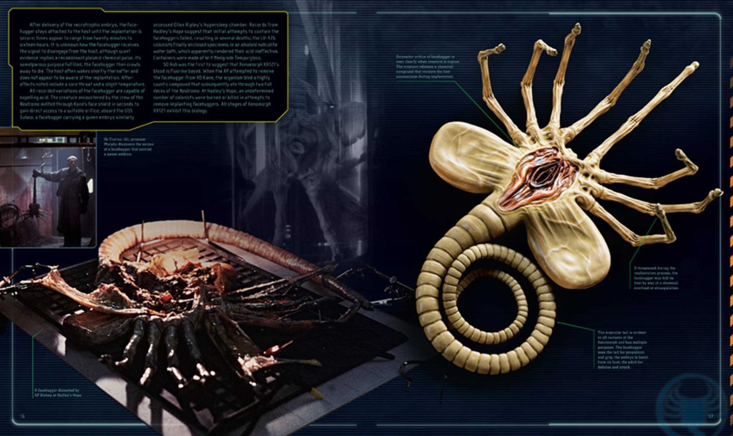 รีวิว Art book - Alien The Weyland - Yutani Report Collectors Edition