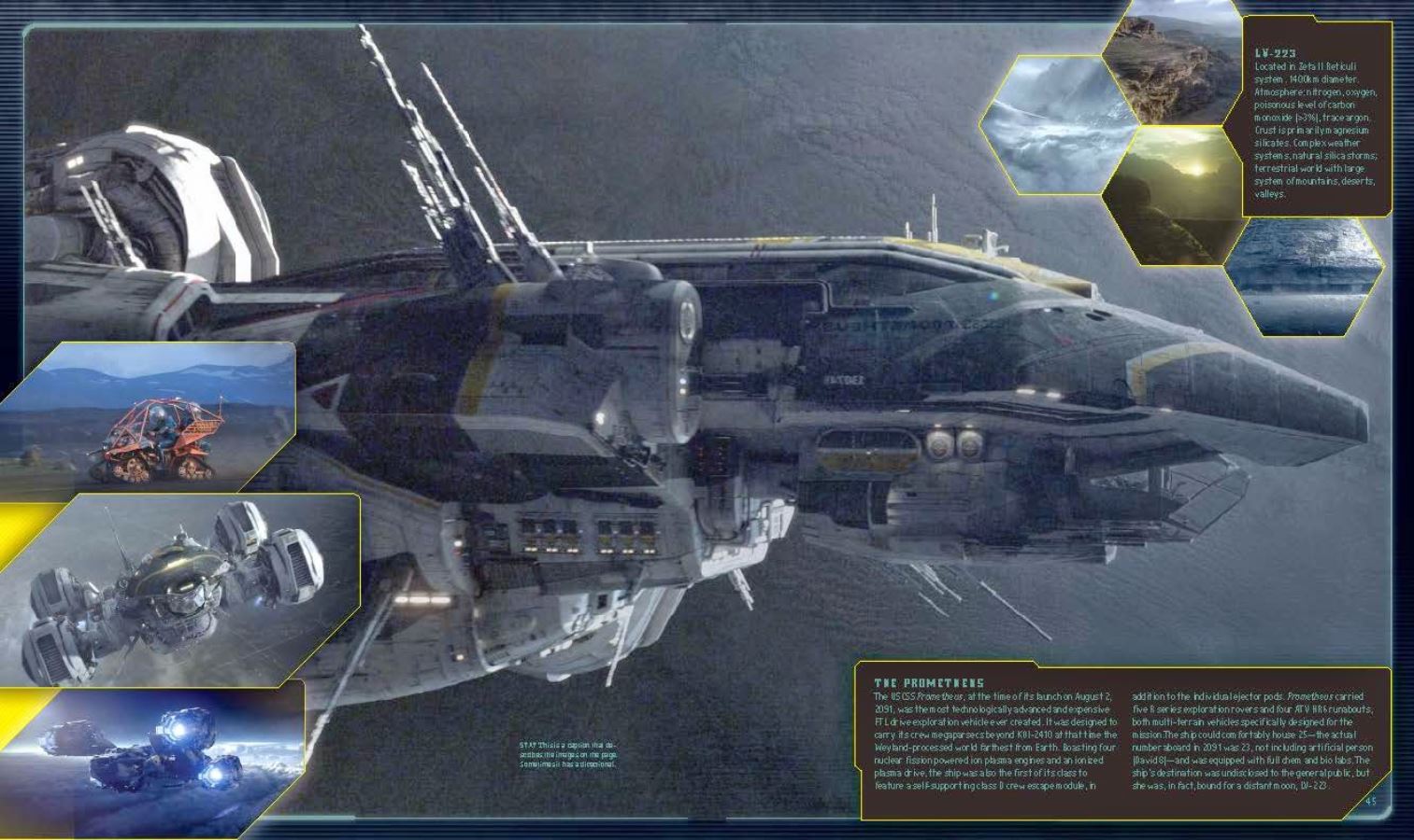 รีวิว Art book - Alien The Weyland - Yutani Report Collectors Edition