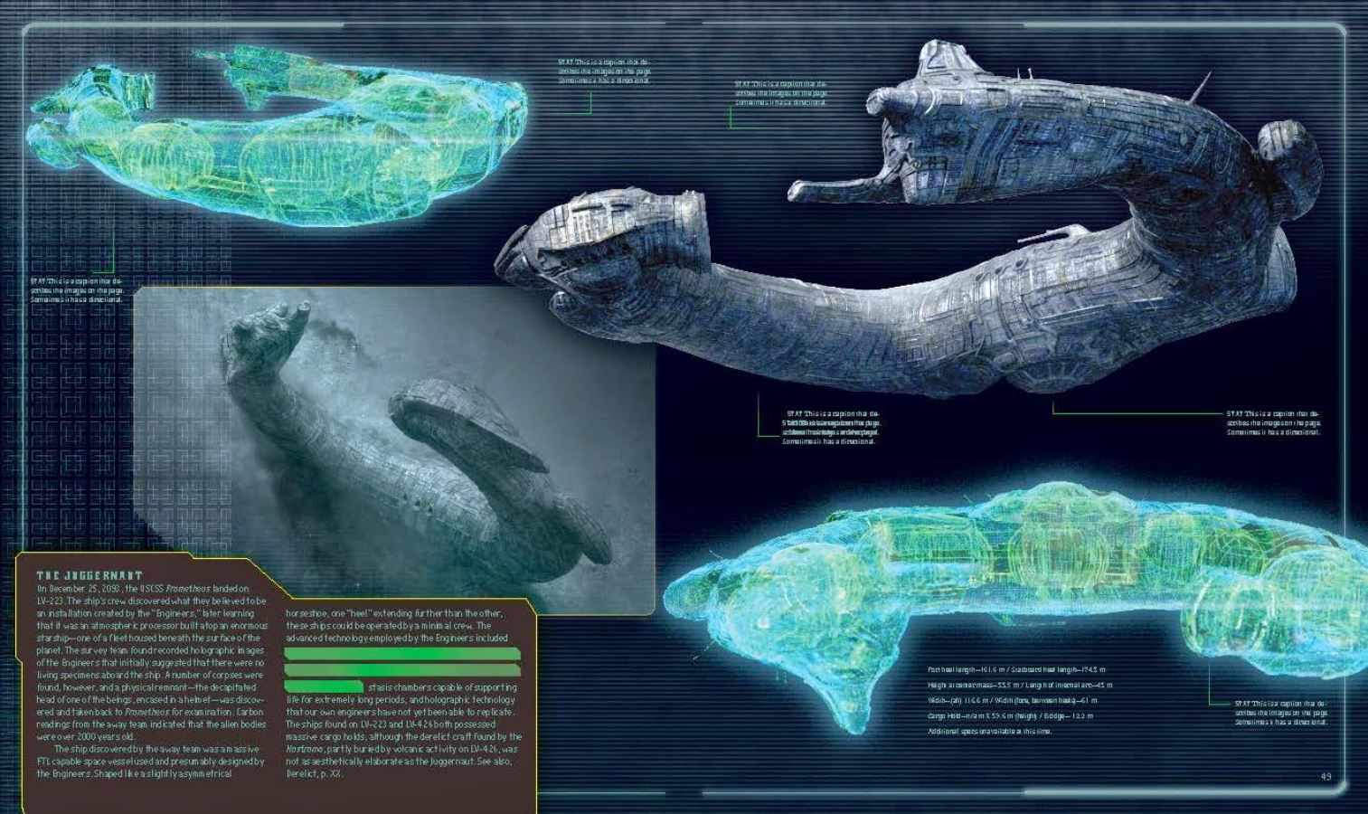 รีวิว Art book - Alien The Weyland - Yutani Report Collectors Edition