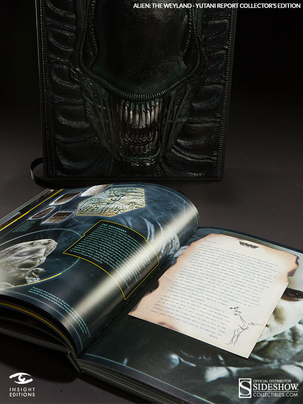 รีวิว Art book - Alien The Weyland - Yutani Report Collectors Edition