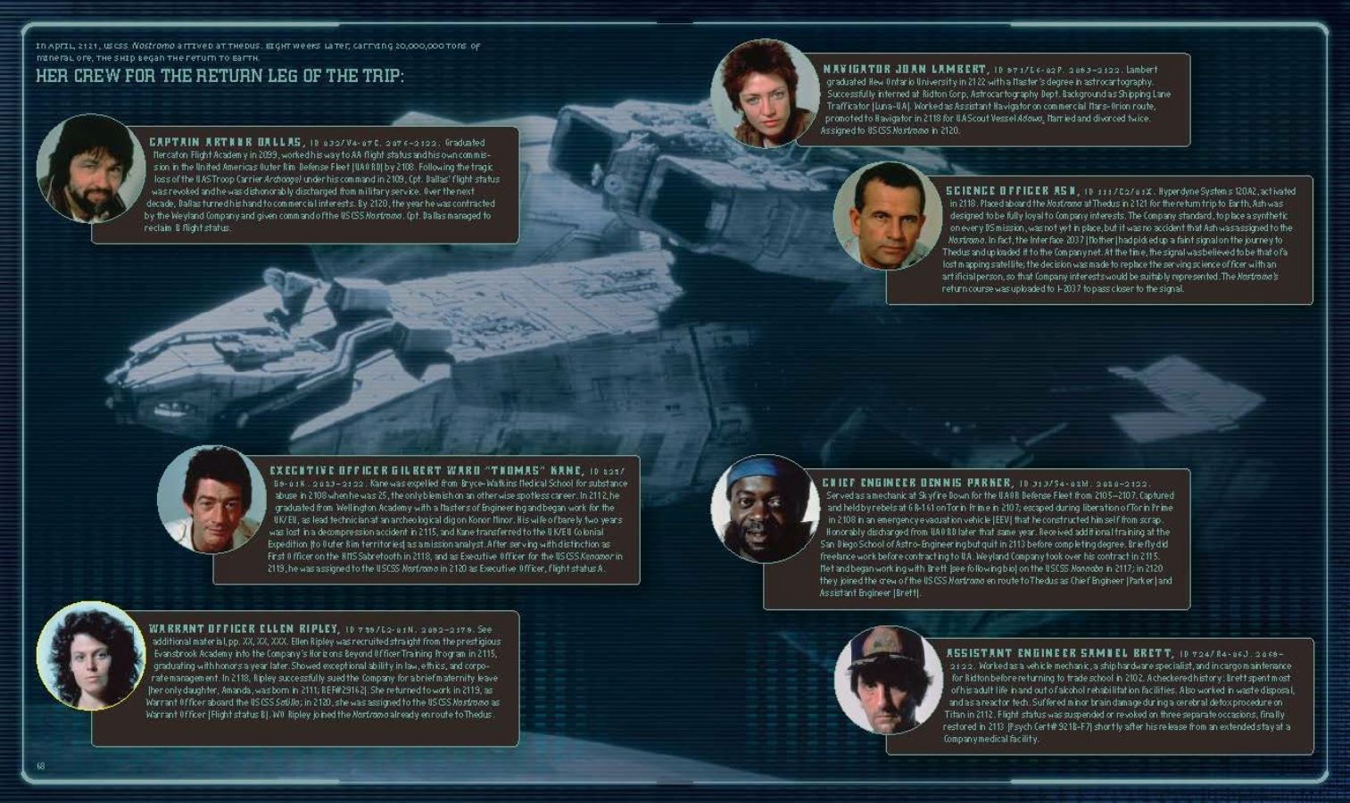 รีวิว Art book - Alien The Weyland - Yutani Report Collectors Edition