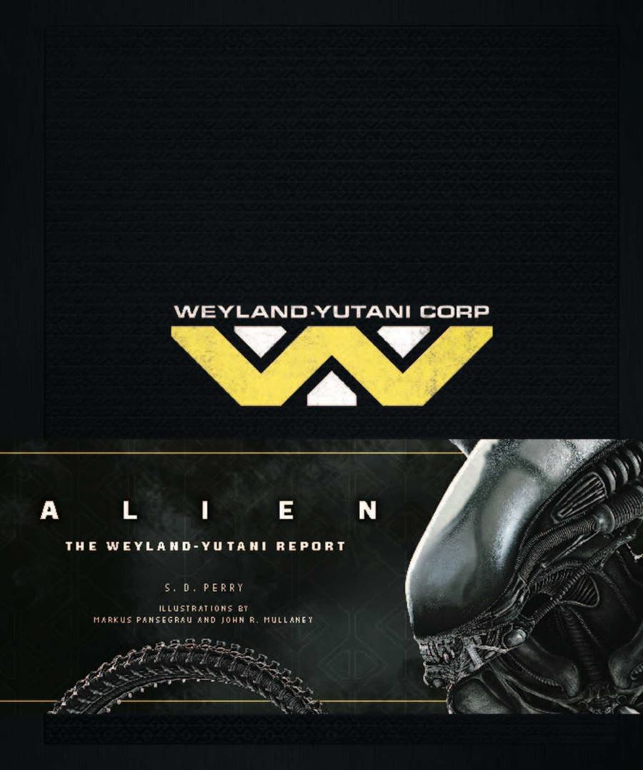 รีวิว Art book - Alien The Weyland - Yutani Report Collectors Edition