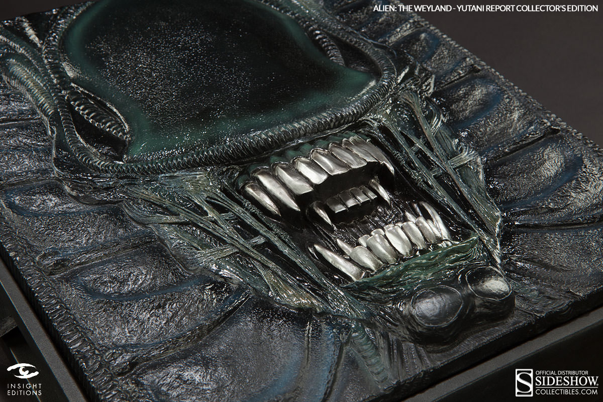 รีวิว Art book - Alien The Weyland - Yutani Report Collectors Edition