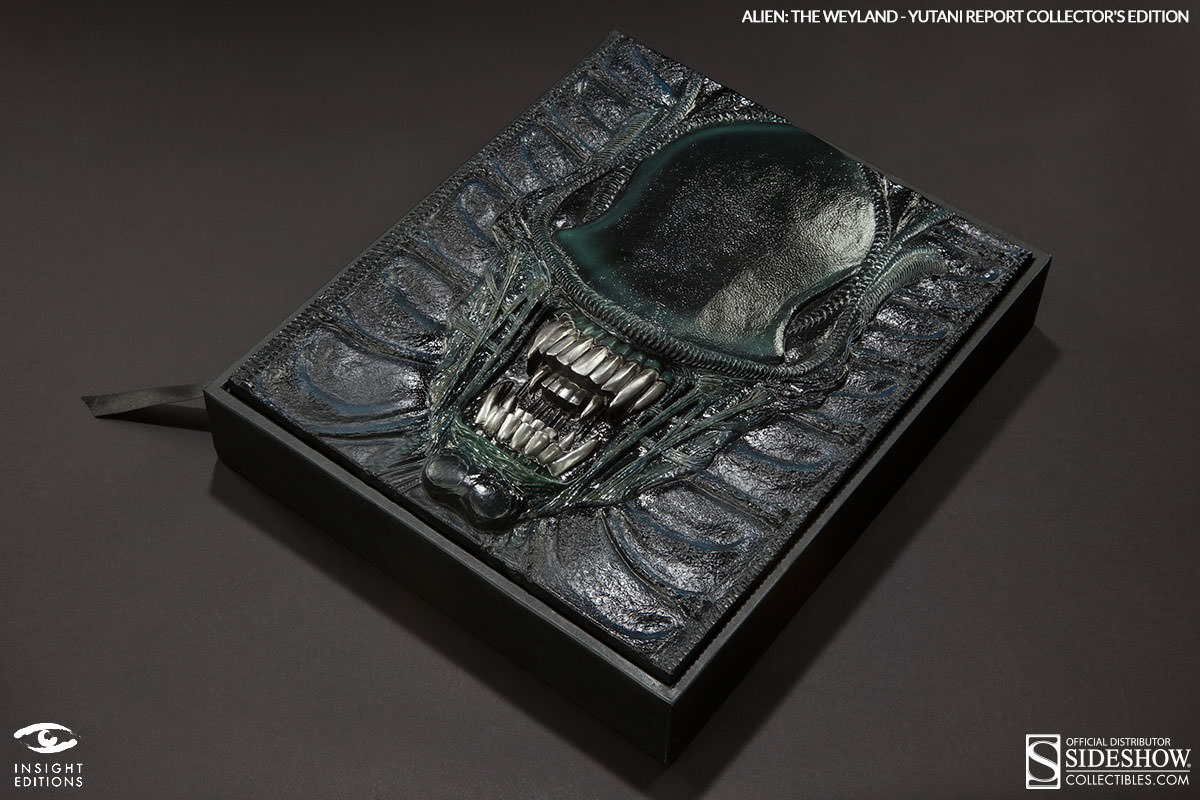 รีวิว Art book - Alien The Weyland - Yutani Report Collectors Edition