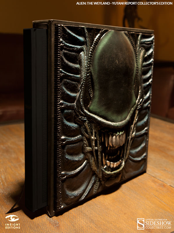รีวิว Art book - Alien The Weyland - Yutani Report Collectors Edition