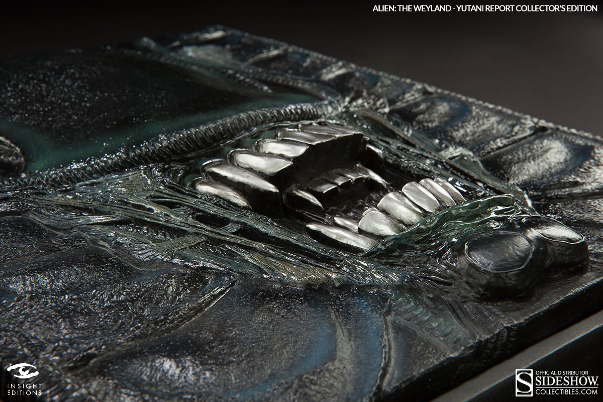 รีวิว Art book - Alien The Weyland - Yutani Report Collectors Edition