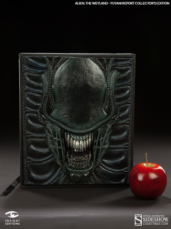 รีวิว Art book - Alien The Weyland - Yutani Report Collectors Edition