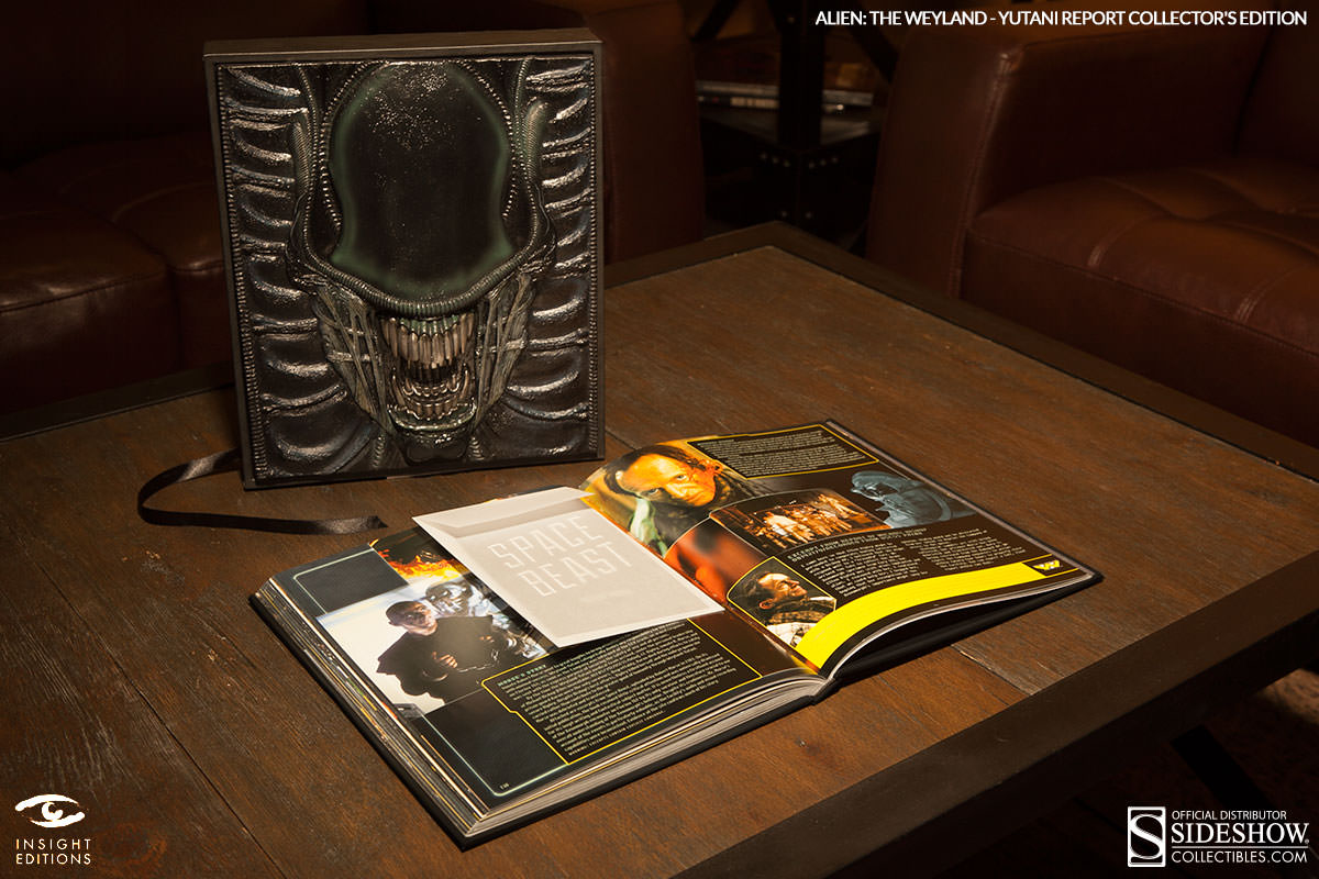 รีวิว Art book - Alien The Weyland - Yutani Report Collectors Edition