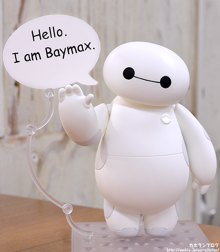 พรีวิว Nendoroid Baymax หุ่นอ้วนสุดน่ารักจาก Big Hero 6