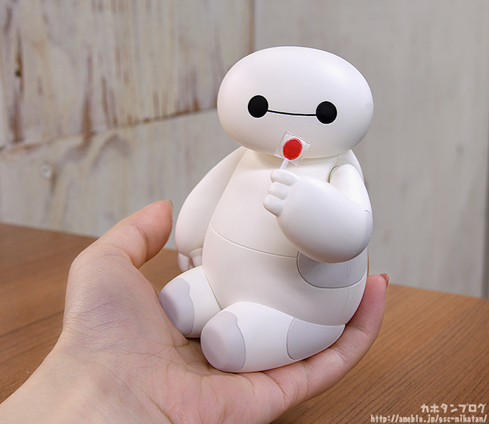 พรีวิว Nendoroid Baymax หุ่นอ้วนสุดน่ารักจาก Big Hero 6