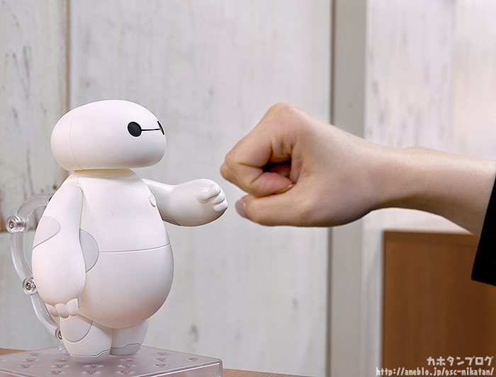 พรีวิว Nendoroid Baymax หุ่นอ้วนสุดน่ารักจาก Big Hero 6