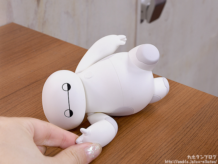 พรีวิว Nendoroid Baymax หุ่นอ้วนสุดน่ารักจาก Big Hero 6