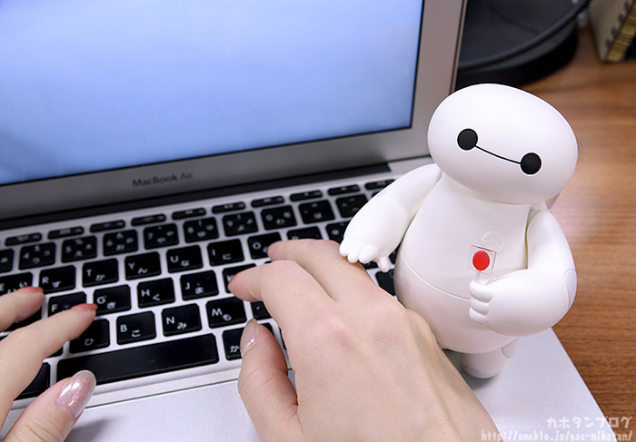 พรีวิว Nendoroid Baymax หุ่นอ้วนสุดน่ารักจาก Big Hero 6