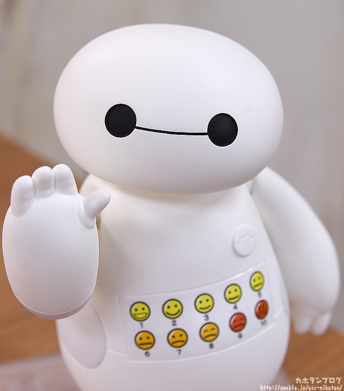 พรีวิว Nendoroid Baymax หุ่นอ้วนสุดน่ารักจาก Big Hero 6
