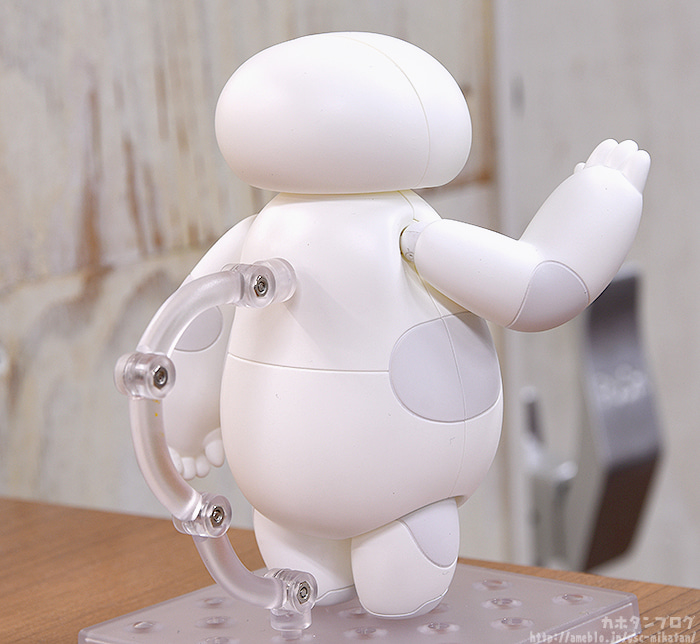 พรีวิว Nendoroid Baymax หุ่นอ้วนสุดน่ารักจาก Big Hero 6