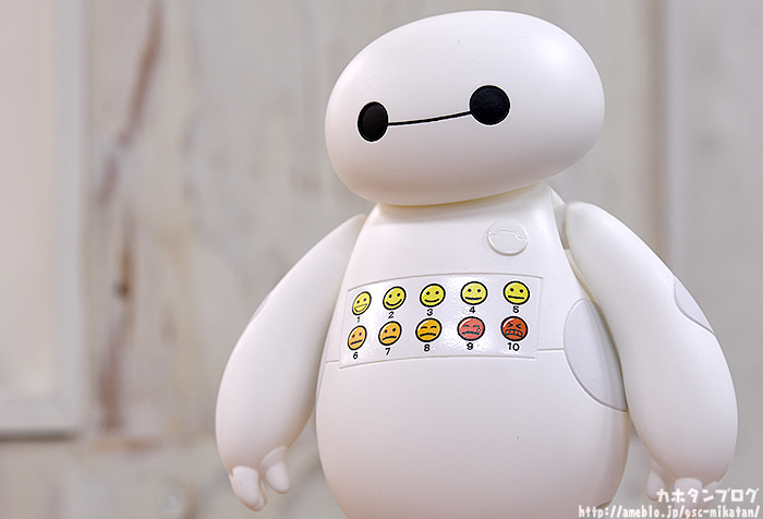พรีวิว Nendoroid Baymax หุ่นอ้วนสุดน่ารักจาก Big Hero 6