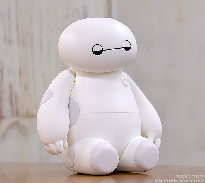 พรีวิว Nendoroid Baymax หุ่นอ้วนสุดน่ารักจาก Big Hero 6