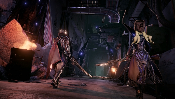 รายละเอียดพร้อมสกรีนช็อตเกมใหม่มาแรง!! Code Vein