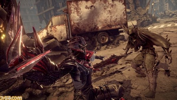 รายละเอียดพร้อมสกรีนช็อตเกมใหม่มาแรง!! Code Vein