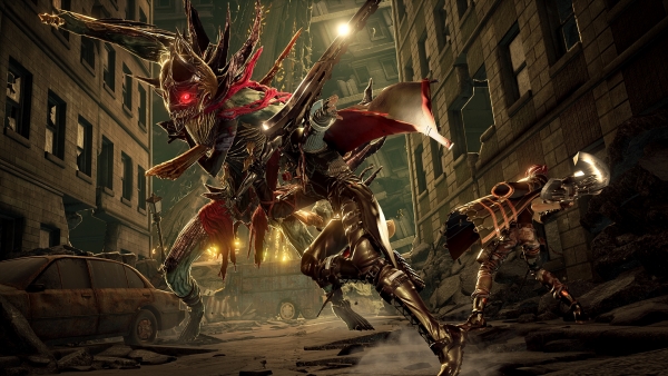 รายละเอียดพร้อมสกรีนช็อตเกมใหม่มาแรง!! Code Vein