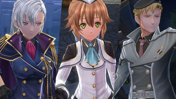 The Legend of Heroes: Trails of Cold Steel III ปล่อยรายละเอียดตัวละคร ออเรลเลีย, โทวะ และไมเคิล