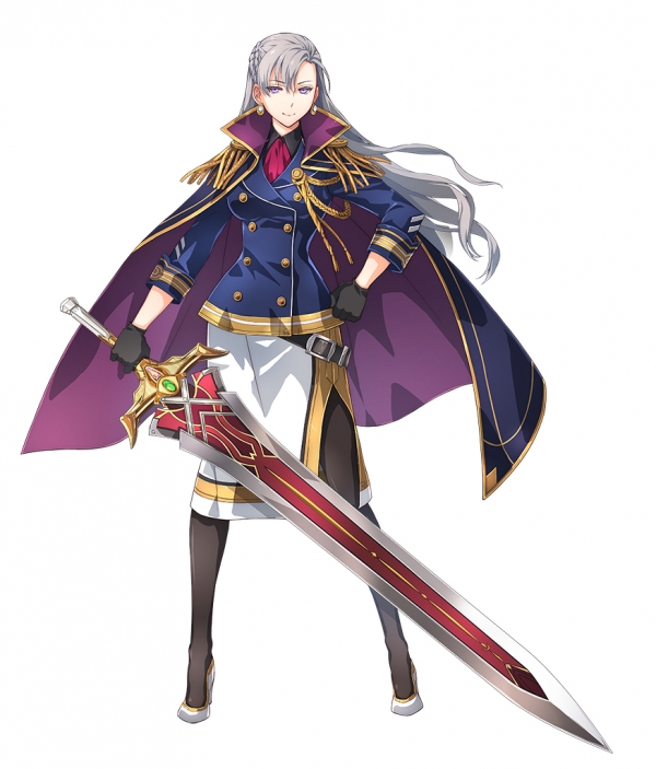 The Legend of Heroes: Trails of Cold Steel III ปล่อยรายละเอียดตัวละคร ออเรลเลีย, โทวะ และไมเคิล