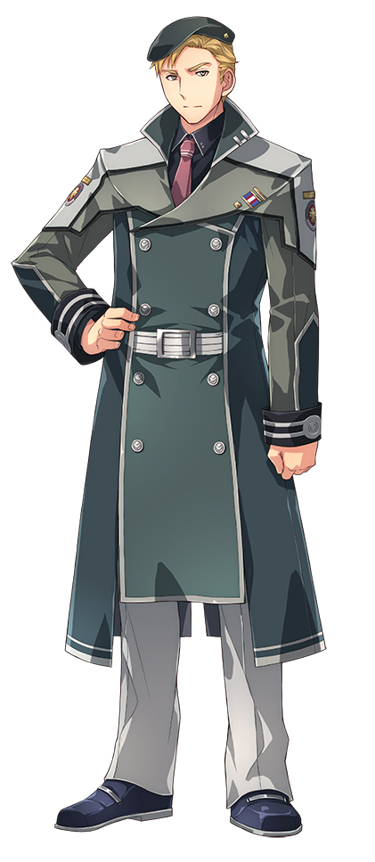 The Legend of Heroes: Trails of Cold Steel III ปล่อยรายละเอียดตัวละคร ออเรลเลีย, โทวะ และไมเคิล