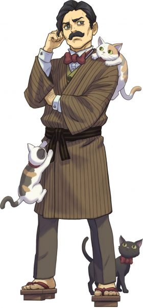 The Great Ace Attorney 2 ปล่อยข้อมูลตัวละคร มุราซาเมะ, โซเซกิ และ ซาโตรุ