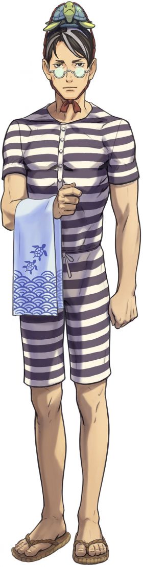 The Great Ace Attorney 2 ปล่อยข้อมูลตัวละคร มุราซาเมะ, โซเซกิ และ ซาโตรุ