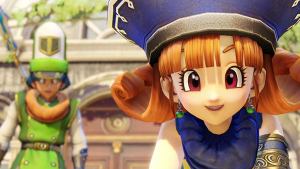 ชมเทรลเลอร์แนะนำตัวละคร Alena, Kiryl, และ Torneko ในเกมส์ Dragon Quest Heroes II