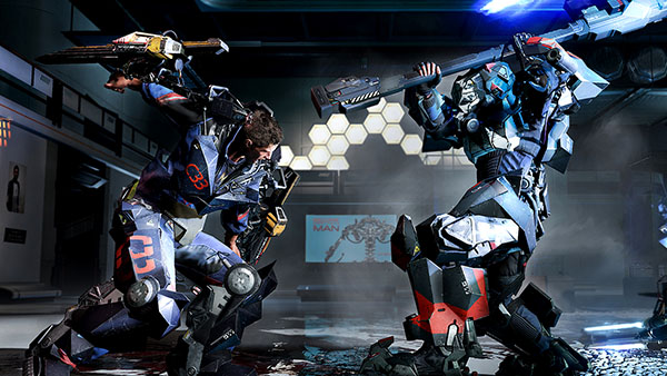 ชมตัวอย่างการต่อสู้ของเกม The Surge