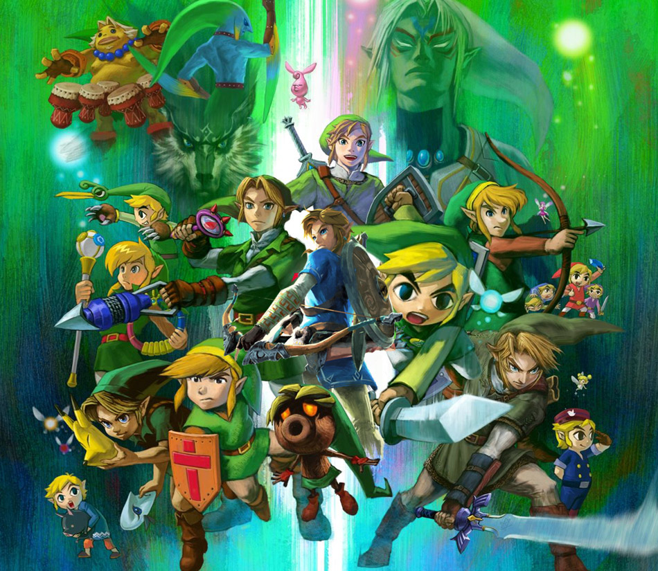 รีวิวอาร์ตบุ๊คเกมในตำนาน The Legend of Zelda: Art & Artifacts