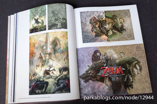 รีวิวอาร์ตบุ๊คเกมในตำนาน The Legend of Zelda: Art & Artifacts