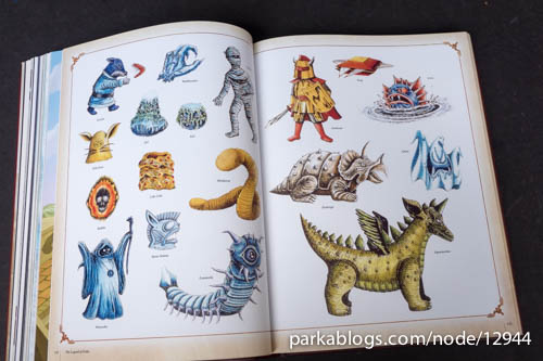 รีวิวอาร์ตบุ๊คเกมในตำนาน The Legend of Zelda: Art & Artifacts