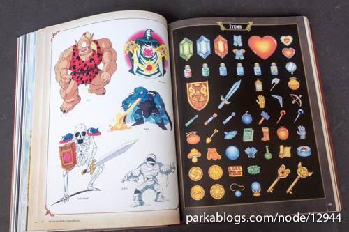 รีวิวอาร์ตบุ๊คเกมในตำนาน The Legend of Zelda: Art & Artifacts