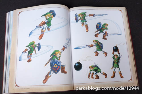 รีวิวอาร์ตบุ๊คเกมในตำนาน The Legend of Zelda: Art & Artifacts