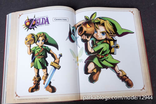 รีวิวอาร์ตบุ๊คเกมในตำนาน The Legend of Zelda: Art & Artifacts