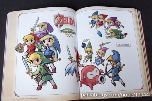 รีวิวอาร์ตบุ๊คเกมในตำนาน The Legend of Zelda: Art & Artifacts