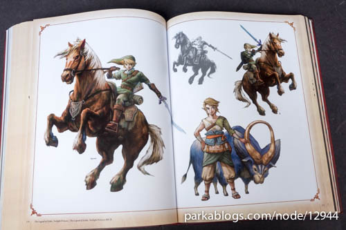 รีวิวอาร์ตบุ๊คเกมในตำนาน The Legend of Zelda: Art & Artifacts