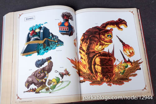 รีวิวอาร์ตบุ๊คเกมในตำนาน The Legend of Zelda: Art & Artifacts