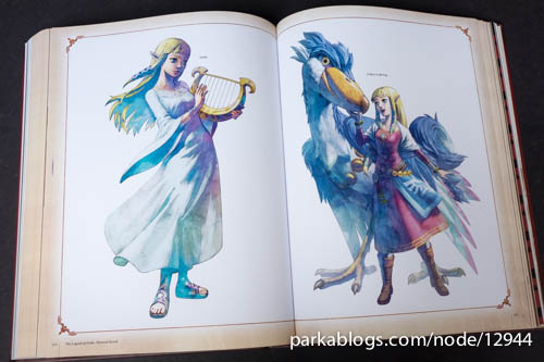รีวิวอาร์ตบุ๊คเกมในตำนาน The Legend of Zelda: Art & Artifacts