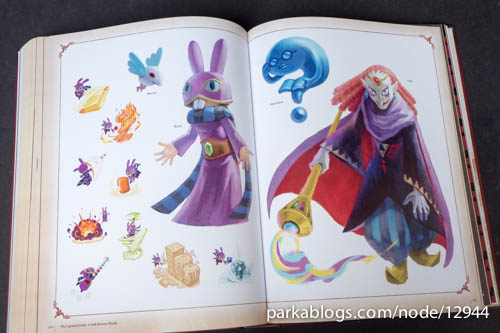 รีวิวอาร์ตบุ๊คเกมในตำนาน The Legend of Zelda: Art & Artifacts