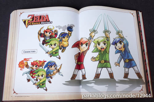 รีวิวอาร์ตบุ๊คเกมในตำนาน The Legend of Zelda: Art & Artifacts