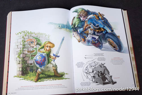 รีวิวอาร์ตบุ๊คเกมในตำนาน The Legend of Zelda: Art & Artifacts